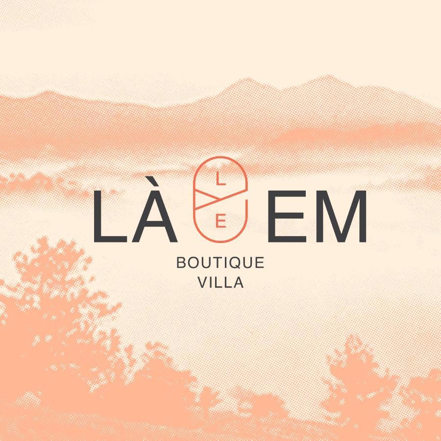 La Em Boutique Villa Da Lat Buitenkant foto