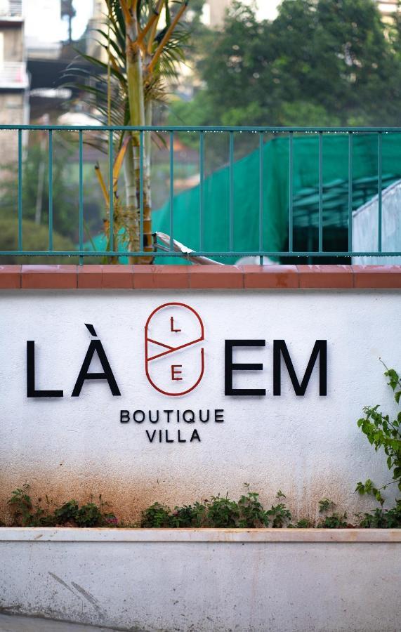 La Em Boutique Villa Da Lat Buitenkant foto