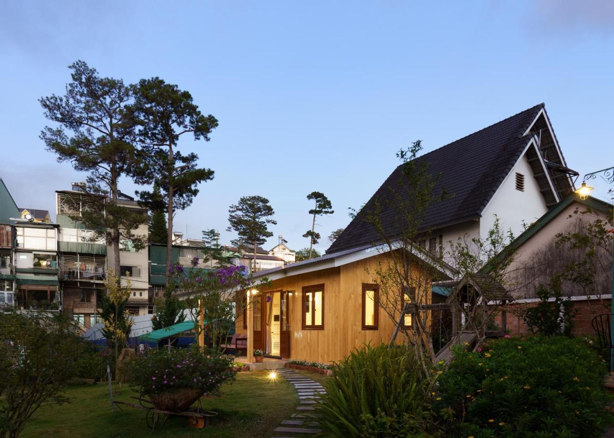 La Em Boutique Villa Da Lat Buitenkant foto