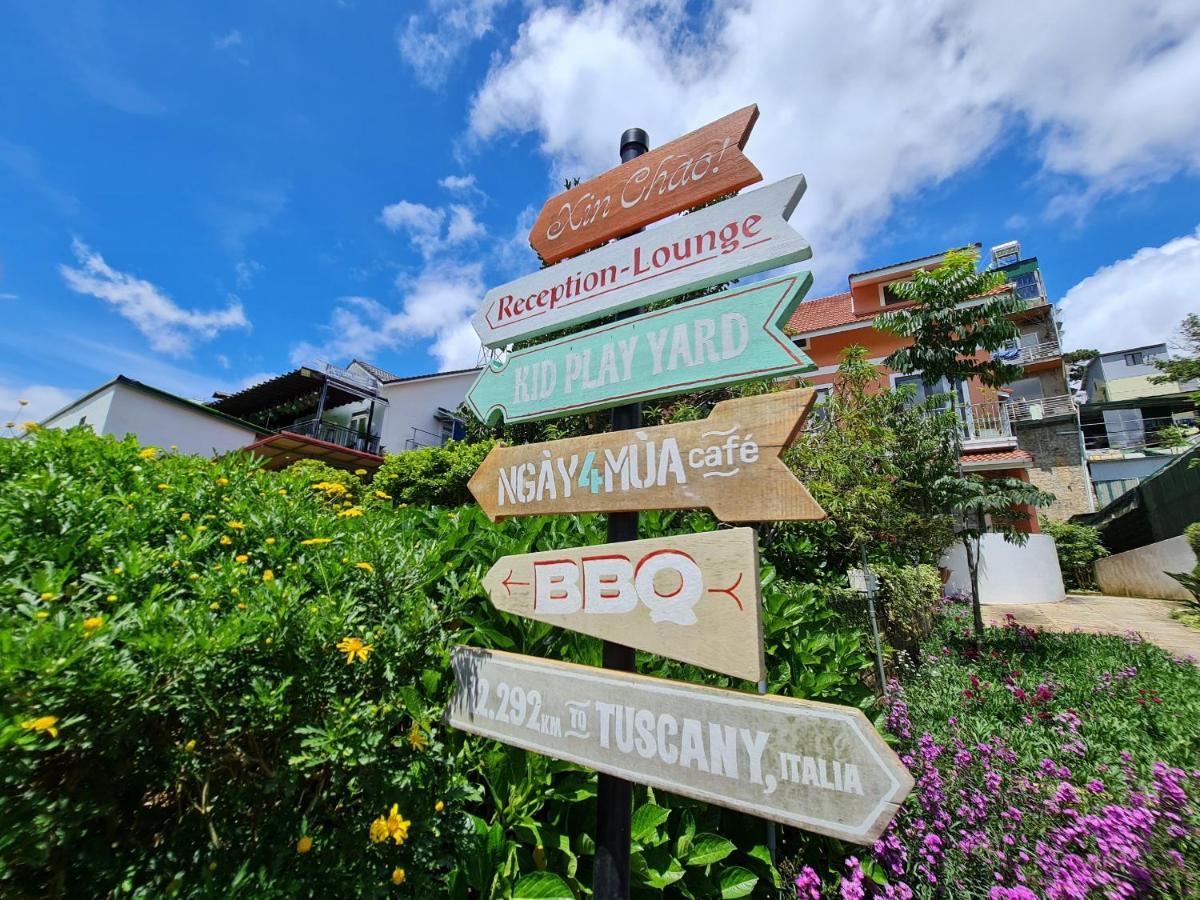 La Em Boutique Villa Da Lat Buitenkant foto