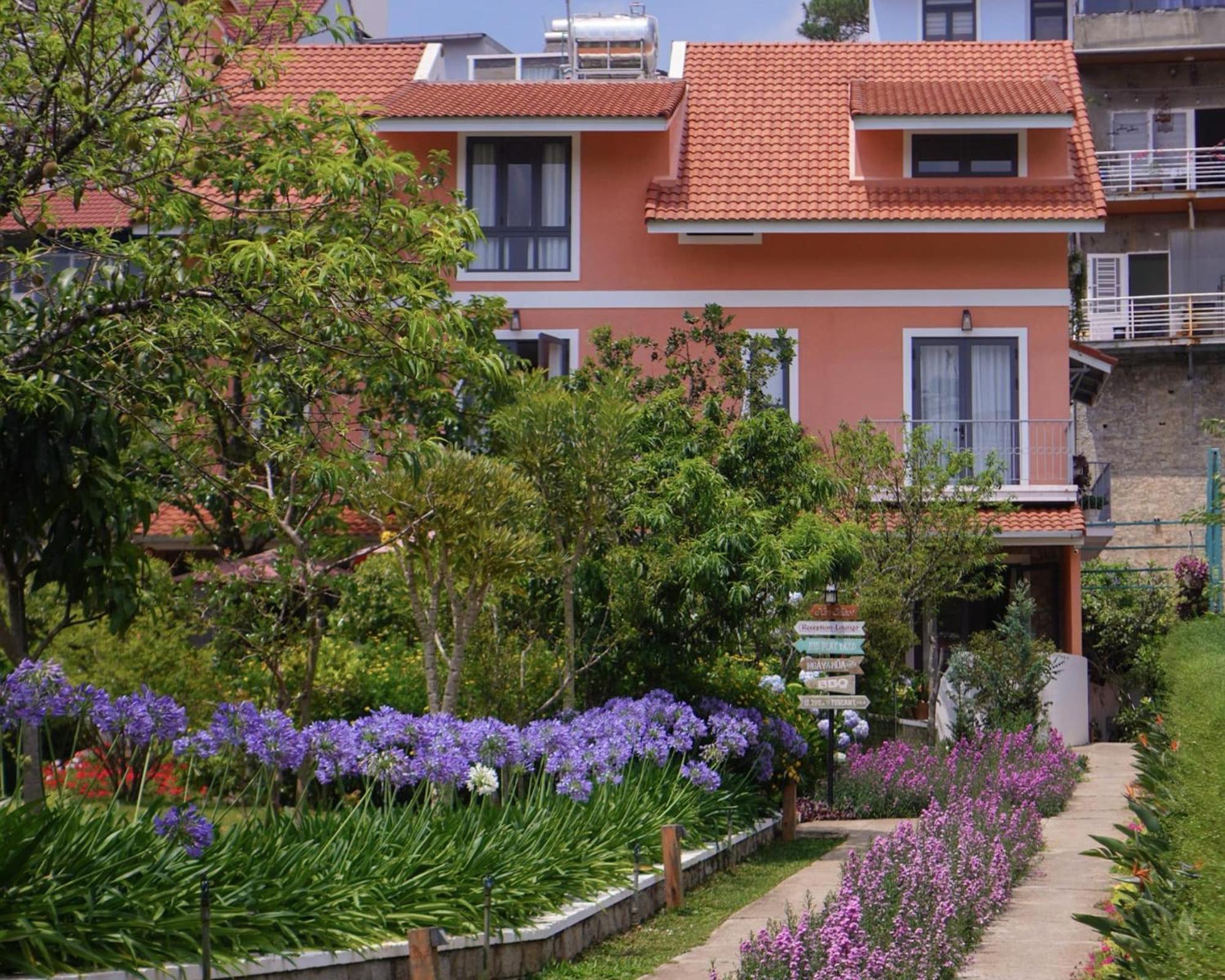 La Em Boutique Villa Da Lat Buitenkant foto