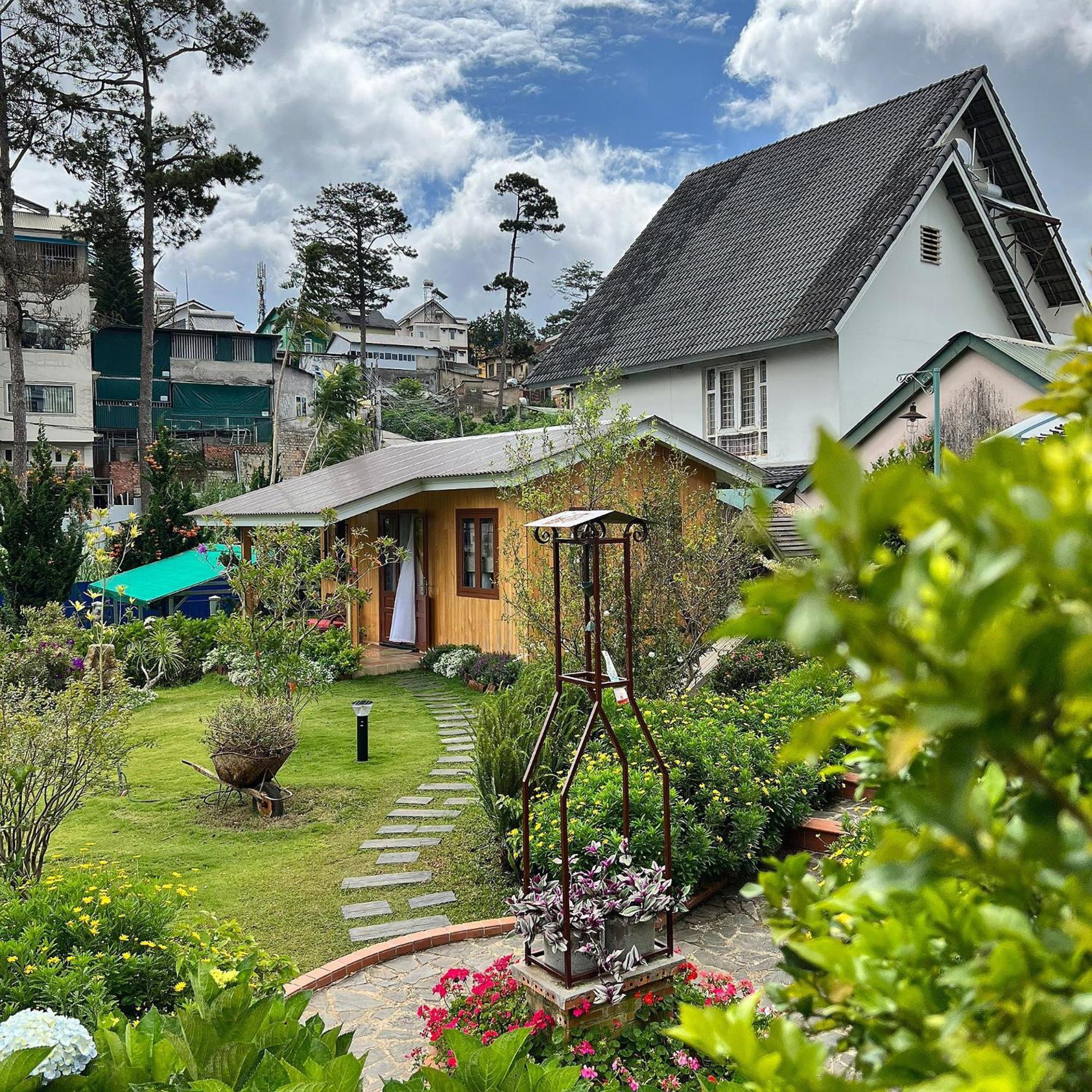 La Em Boutique Villa Da Lat Buitenkant foto
